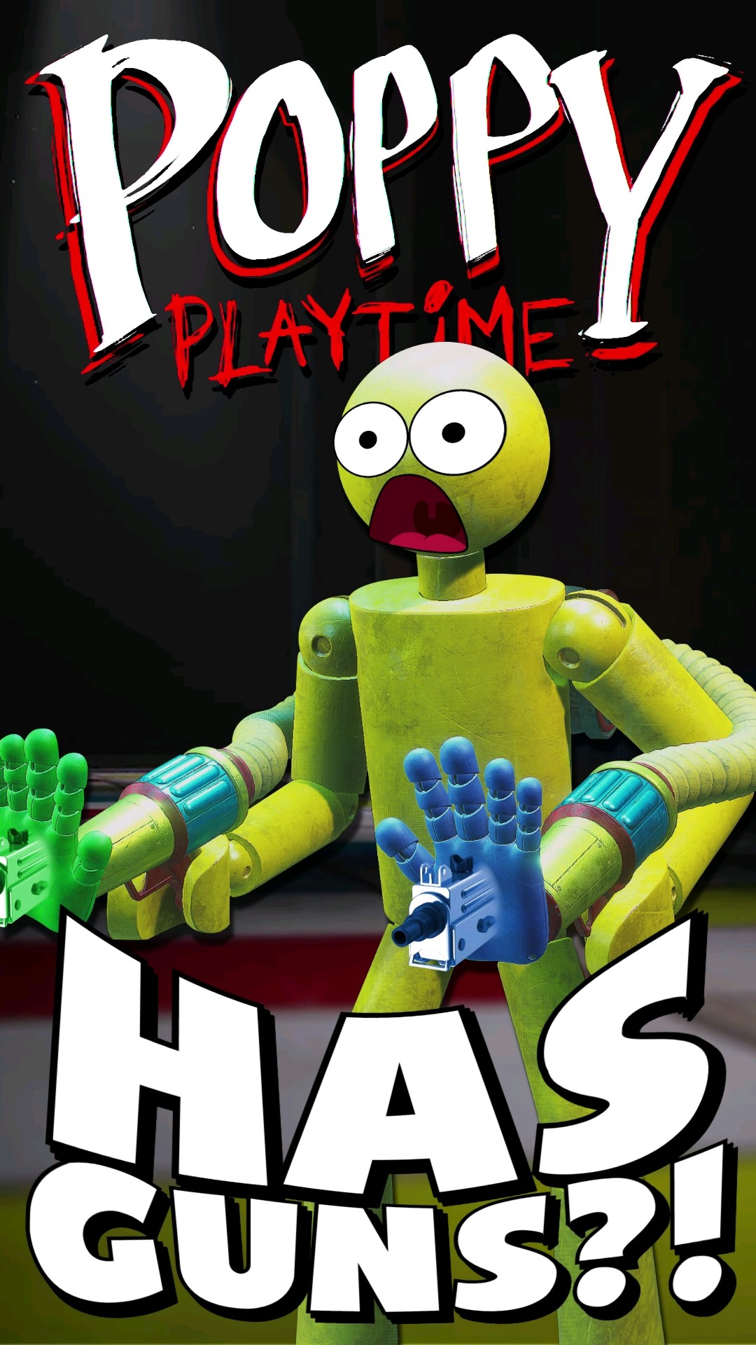 What Do Poppy Playtime and Fortnite Have in Common?? #shorts